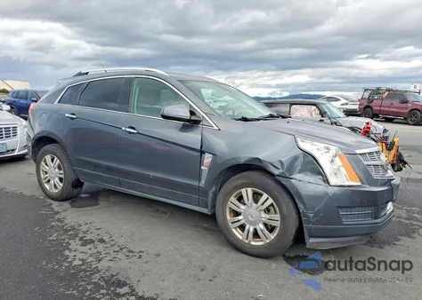 2011 Cadillac Srx Luxury Collection z USA, uszkodzony, nr VIN 3GYFNAEY8BS571550